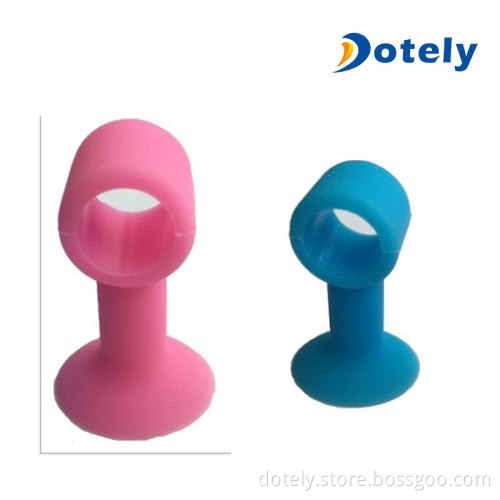 Silicone Doorknob Handle Protective Tube Covers